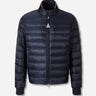 Moncler Hombre Barcelona Plumífero Corto Rigel color Azul Marino sku 512-002800 02 - Foto 1
