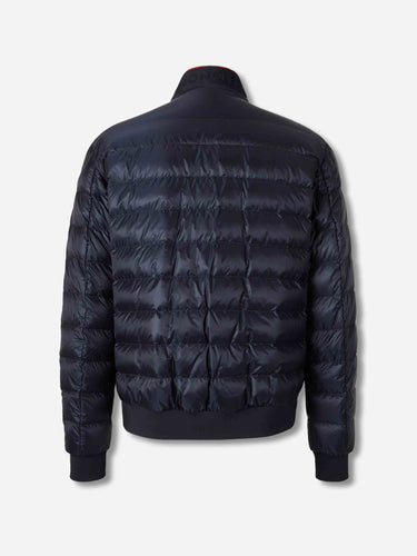 Moncler Hombre Barcelona Plumífero Corto Rigel color Azul Marino sku 512-002800 02 - Foto 3
