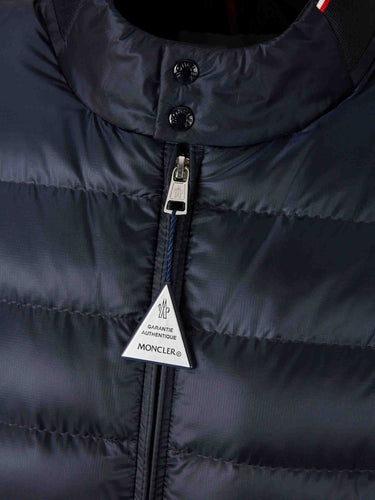 Moncler Hombre Barcelona Plumífero Corto Rigel color Azul Marino sku 512-002800 02 - Foto 4