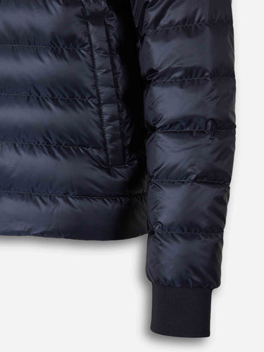 Moncler Hombre Barcelona Plumífero Corto Rigel color Azul Marino sku 512-002800 02 - Foto 5
