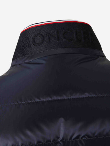 Moncler Hombre Barcelona Plumífero Corto Rigel color Azul Marino sku 512-002800 02 - Foto 6