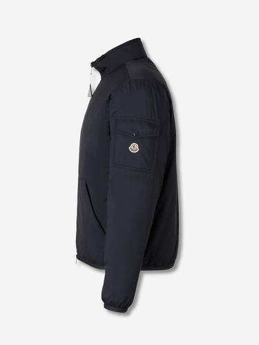 Moncler Hombre Barcelona Chaqueta Corta Breezes color Azul Marino sku 512-002801 01 - Foto 2