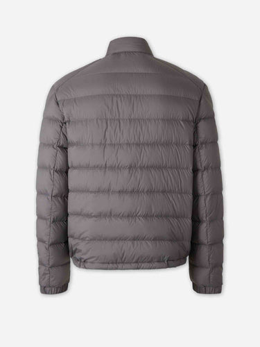 Moncler Hombre Barcelona Plumífero Corto Selves color Gris sku 512-002803 01 - Foto 3
