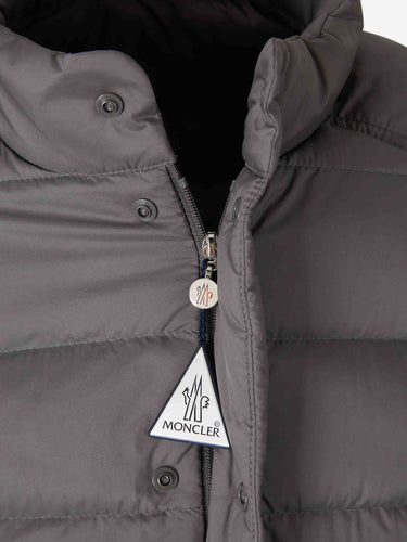Moncler Hombre Barcelona Plumífero Corto Selves color Gris sku 512-002803 01 - Foto 4