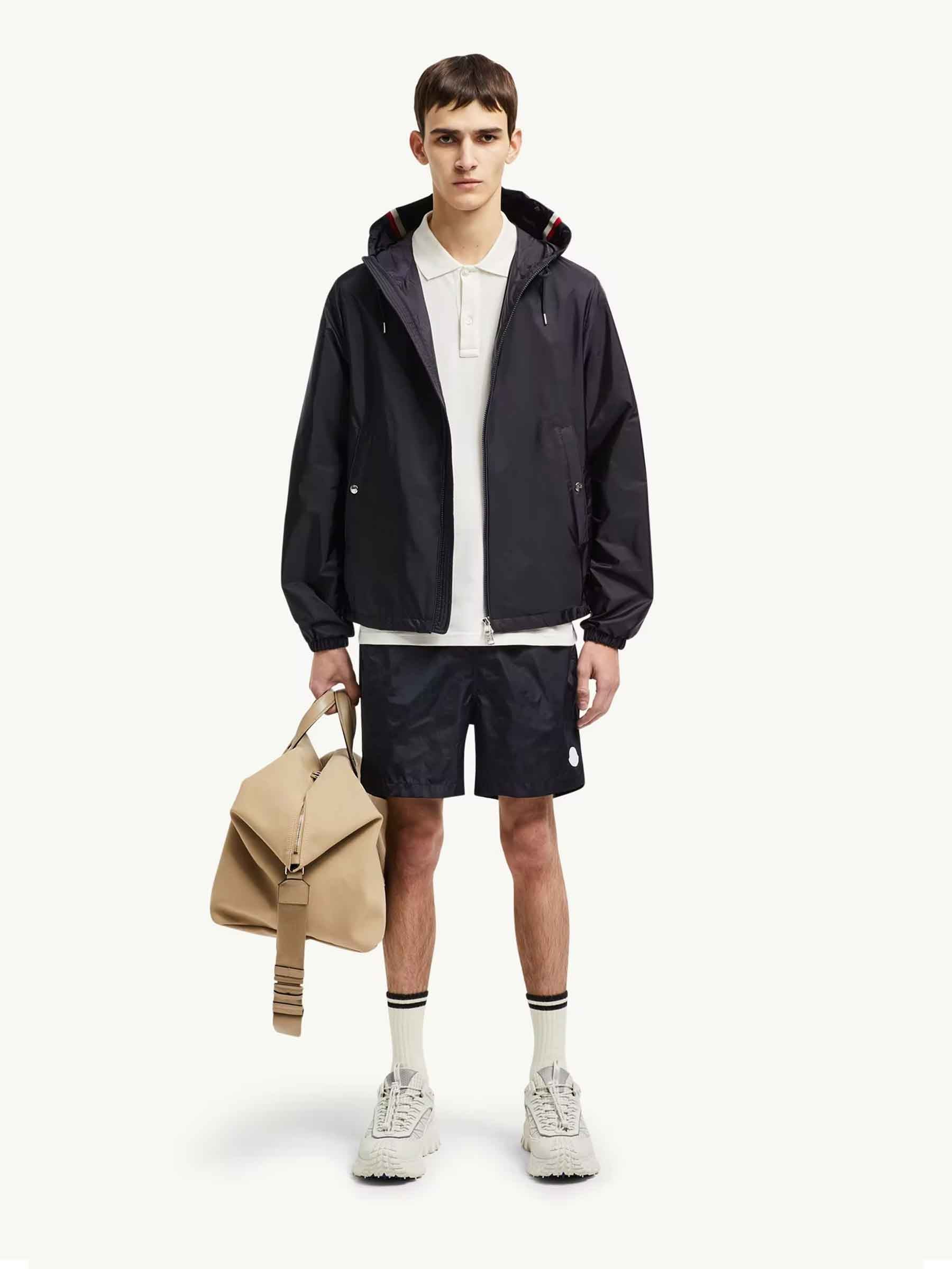 Moncler Hombre Barcelona Chaqueta Cortavientos Grimpeurs color Azul Noche sku 512-002805 01 - Foto 2