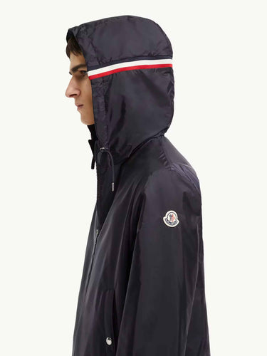 Moncler Hombre Barcelona Chaqueta Cortavientos Grimpeurs color Azul Noche sku 512-002805 01 - Foto 4