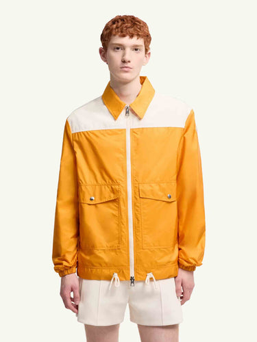 Moncler Hombre Barcelona Chaqueta Camisera Dirillo color Amarillo sku 512-002807 01 - Foto 2