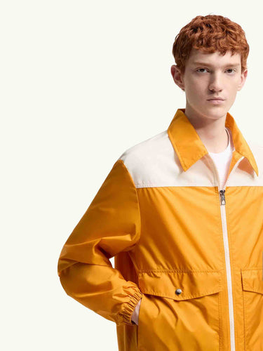 Moncler Hombre Barcelona Chaqueta Camisera Dirillo color Amarillo sku 512-002807 01 - Foto 3
