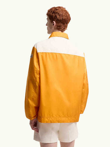 Moncler Hombre Barcelona Chaqueta Camisera Dirillo color Amarillo sku 512-002807 01 - Foto 4