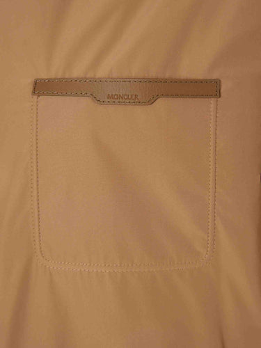 Moncler Hombre Barcelona Chaqueta Técnica Gascoyne color Camel sku 512-002808 01 - Foto 4