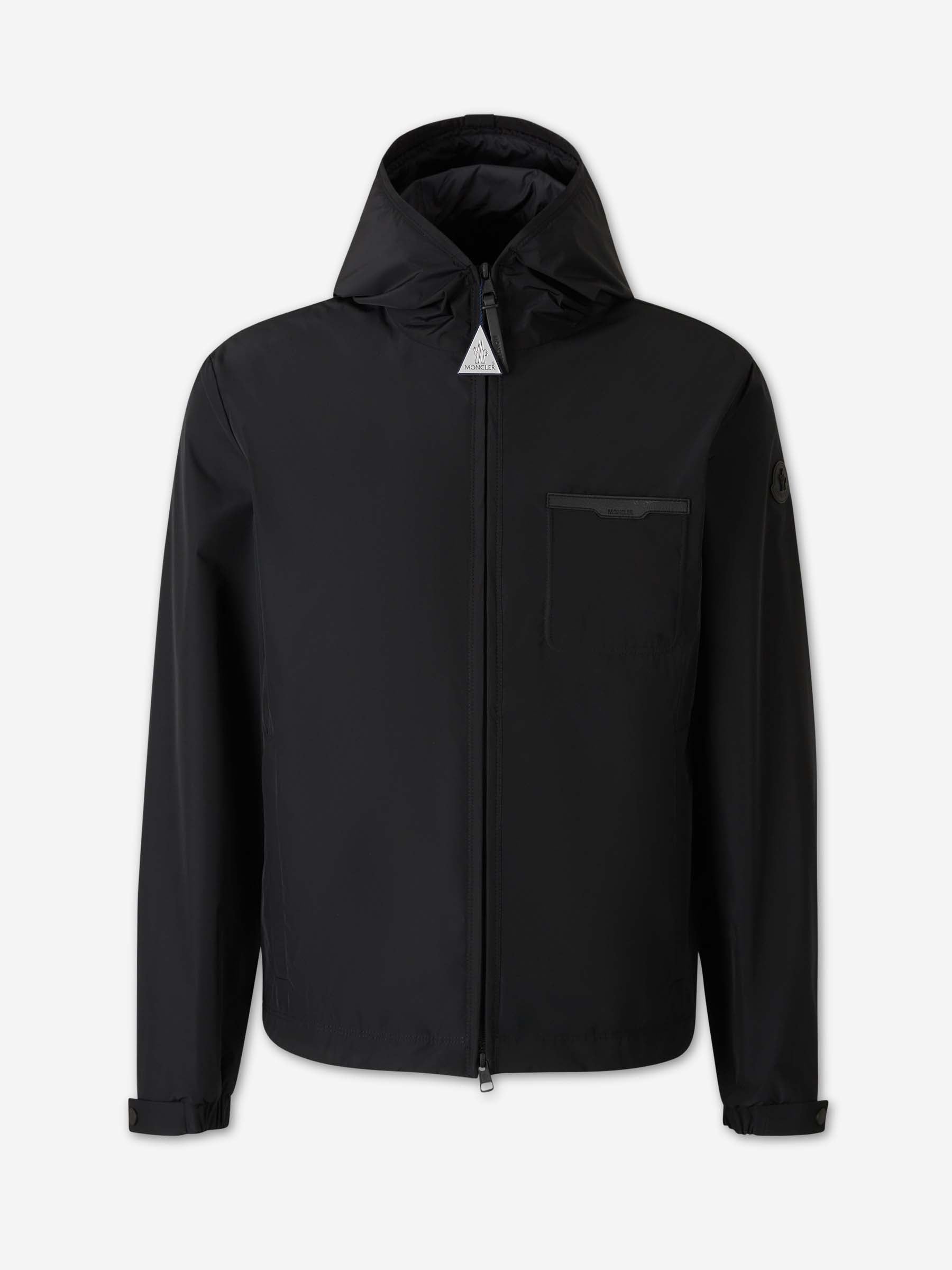 Moncler Hombre Barcelona Chaqueta Técnica Gascoyne color Negro sku 512-002808 02 - Foto 1