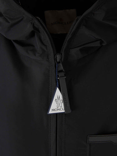 Moncler Hombre Barcelona Chaqueta Técnica Gascoyne color Negro sku 512-002808 02 - Foto 3