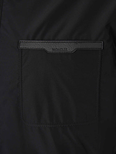 Moncler Hombre Barcelona Chaqueta Técnica Gascoyne color Negro sku 512-002808 02 - Foto 4