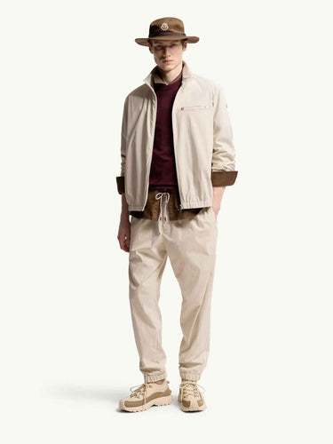 Moncler Hombre Barcelona Chaqueta Casual Danby color Marfil sku 512-002810 01 - Foto 2