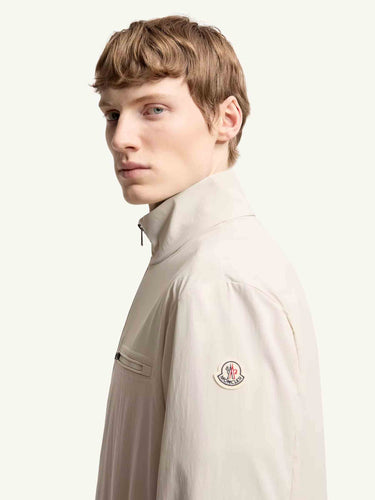 Moncler Hombre Barcelona Chaqueta Casual Danby color Marfil sku 512-002810 01 - Foto 4