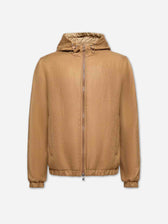 Moncler Hombre Barcelona Chaqueta Reversible Duguay color Camel sku 512-002812 01 - Foto 1