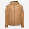 Moncler Hombre Barcelona Chaqueta Reversible Duguay color Camel sku 512-002812 01 - Foto 1