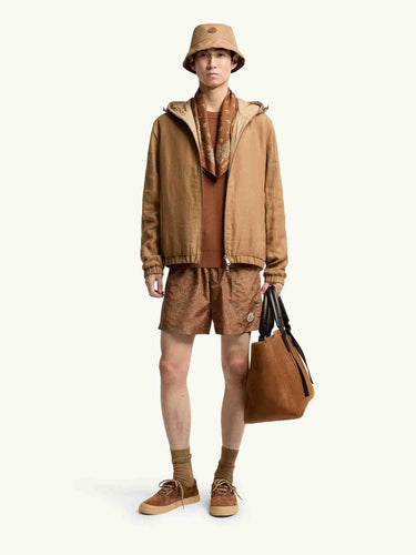 Moncler Hombre Barcelona Chaqueta Reversible Duguay color Camel sku 512-002812 01 - Foto 2