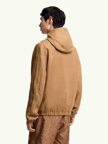 Moncler Hombre Barcelona Chaqueta Reversible Duguay color Camel sku 512-002812 01 - Foto 3