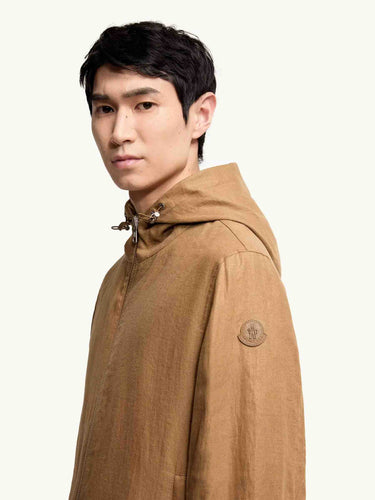Moncler Hombre Barcelona Chaqueta Reversible Duguay color Camel sku 512-002812 01 - Foto 4