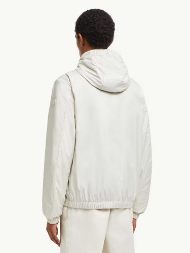 Moncler Hombre Barcelona Chaqueta Técnica Domene color Blanco sku 512-002813 01 - Foto 3