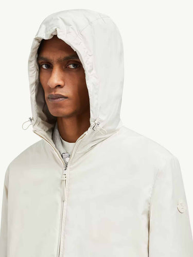 Moncler Hombre Barcelona Chaqueta Técnica Domene color Blanco sku 512-002813 01 - Foto 5