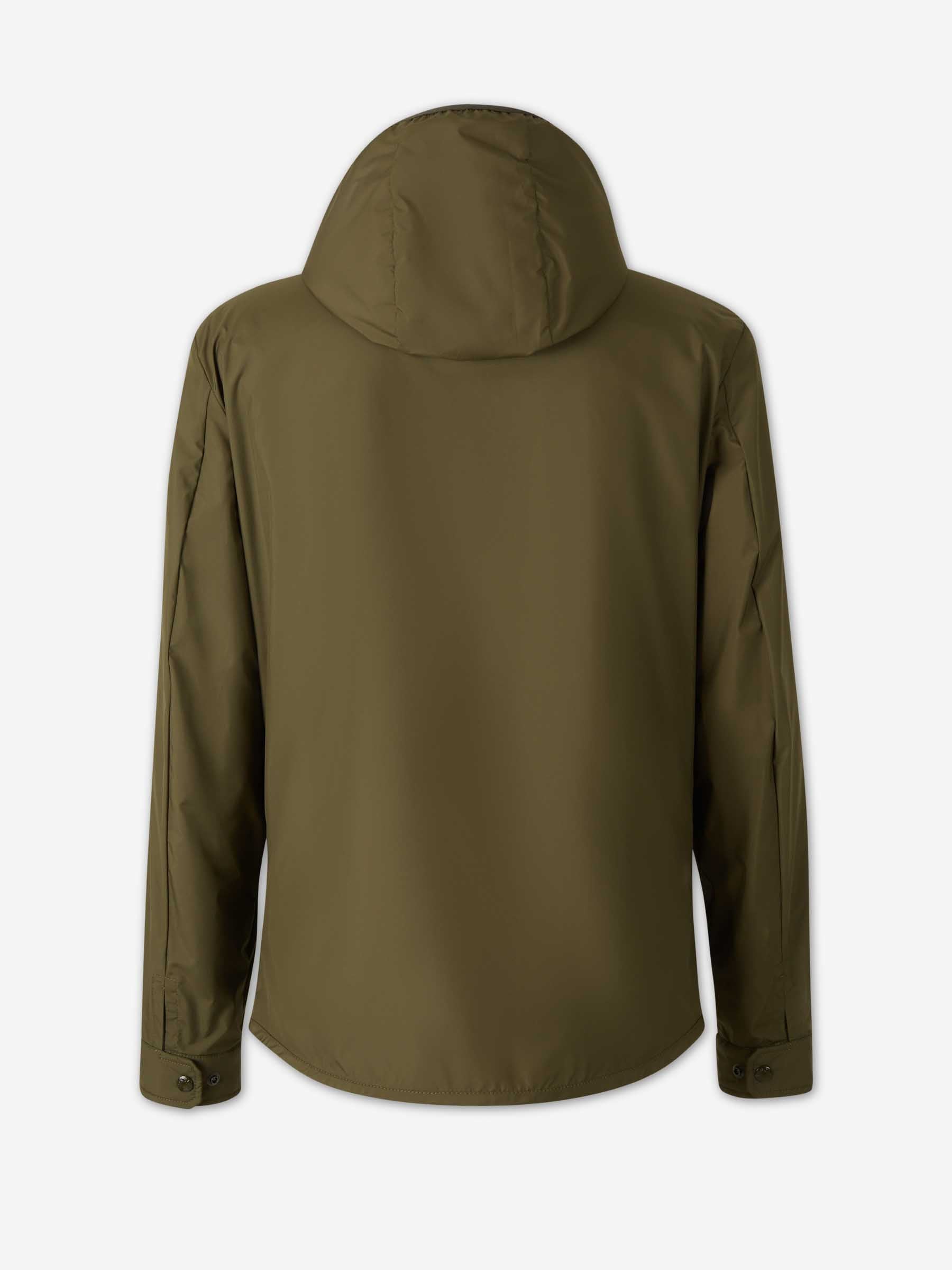 Moncler Hombre Barcelona Chaqueta Técnica Chirano color Verde Militar sku 512-002814 01 - Foto 2