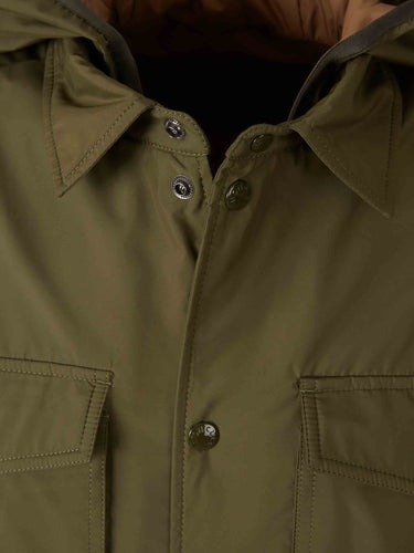 Moncler Hombre Barcelona Chaqueta Técnica Chirano color Verde Militar sku 512-002814 01 - Foto 5