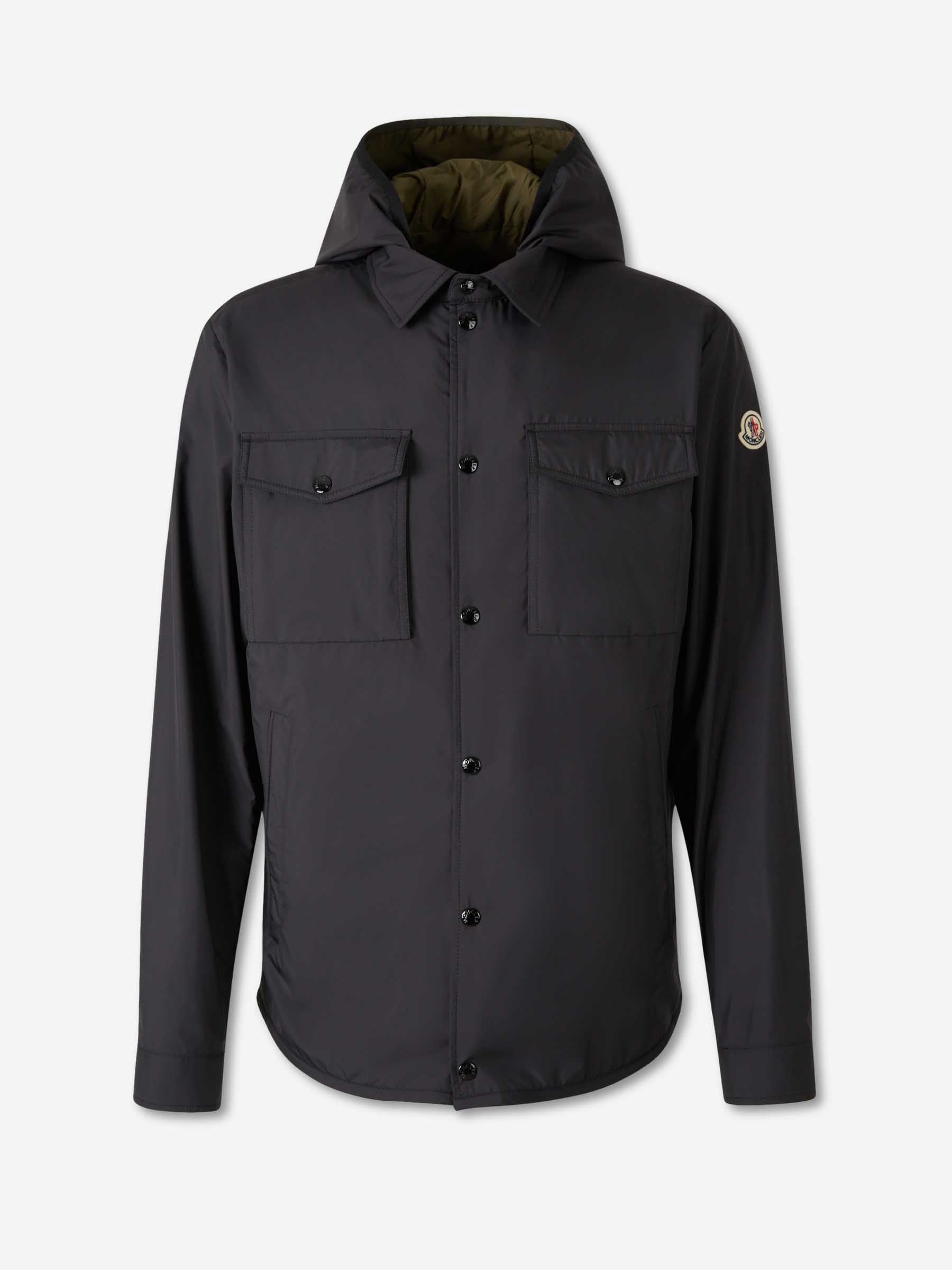 Moncler Hombre Barcelona Chaqueta Técnica Chirano color Verde Militar sku 512-002814 02 - Foto 1