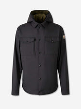 Moncler Hombre Barcelona Chaqueta Técnica Chirano color Verde Militar sku 512-002814 02 - Foto 1