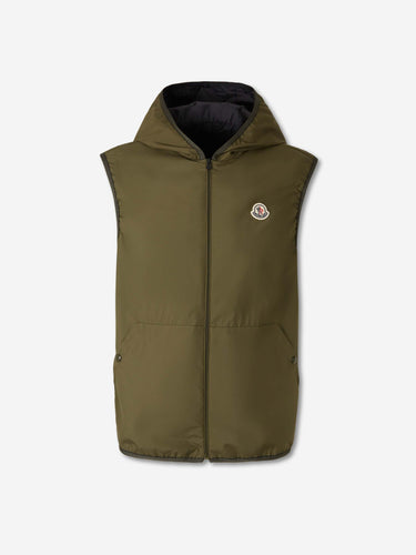 Moncler Hombre Barcelona Chaqueta Técnica Chirano color Verde Militar sku 512-002814 02 - Foto 3