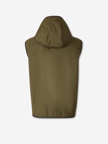 Moncler Hombre Barcelona Chaqueta Técnica Chirano color Verde Militar sku 512-002814 02 - Foto 4