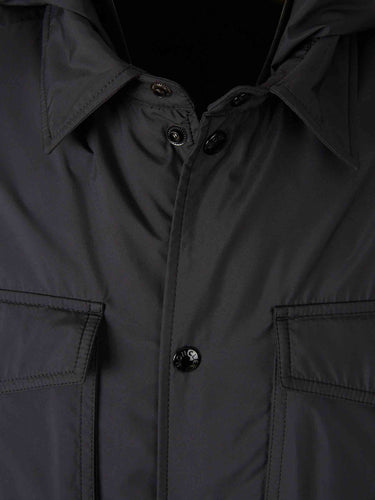 Moncler Hombre Barcelona Chaqueta Técnica Chirano color Verde Militar sku 512-002814 02 - Foto 5