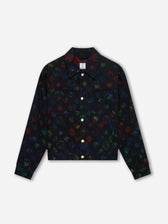 Casablanca Hombre Barcelona Chaquetas Denim Heatmap color Negro sku 512-002815 01 - Foto 1
