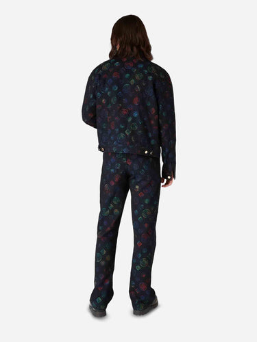 Casablanca Hombre Barcelona Chaquetas Denim Heatmap color Negro sku 512-002815 01 - Foto 3