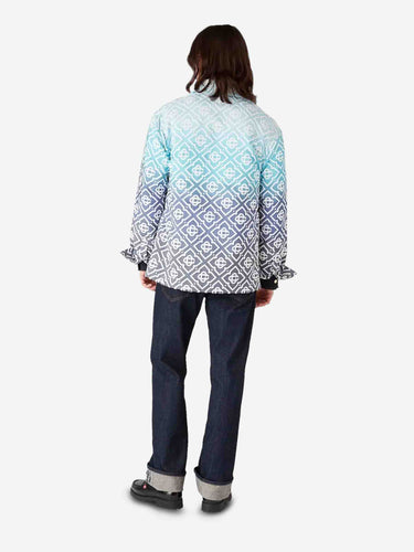 Casablanca Hombre Barcelona Sobrecamisa Monogram Gradient color Multicolor sku 512-002816 01 - Foto 3