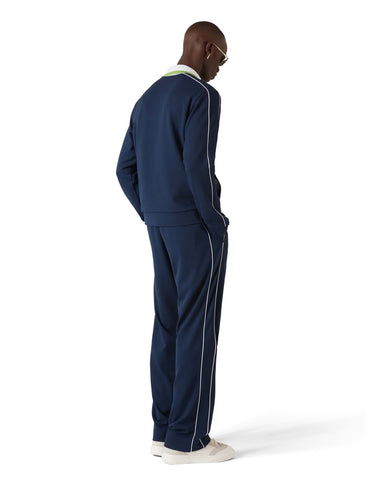 Casablanca Hombre Barcelona Chaqueta Deportiva Piqué color Azul Marino sku 512-002818 01 - Foto 3