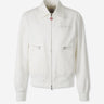 Casablanca Hombre Barcelona Chaqueta Bomber Monogram color Blanco sku 512-002819 01 - Foto 1
