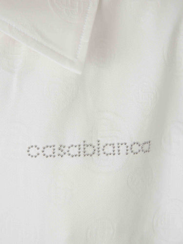 Casablanca Hombre Barcelona Chaqueta Bomber Monogram color Blanco sku 512-002819 01 - Foto 4