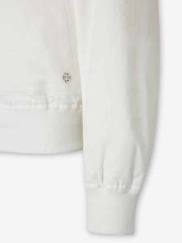 Casablanca Hombre Barcelona Chaqueta Bomber Monogram color Blanco sku 512-002819 01 - Foto 5