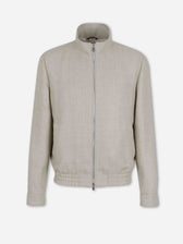 Brunello Cucinelli Hombre Barcelona Chaqueta Casual Cremallera color Beige sku 512-002822 01 - Foto 1