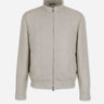 Brunello Cucinelli Hombre Barcelona Chaqueta Casual Cremallera color Beige sku 512-002822 01 - Foto 1