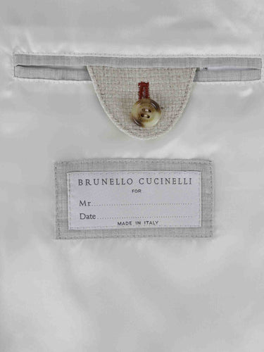 Brunello Cucinelli Hombre Barcelona Chaqueta Casual Cremallera color Beige sku 512-002822 01 - Foto 3