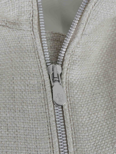 Brunello Cucinelli Hombre Barcelona Chaqueta Casual Cremallera color Beige sku 512-002822 01 - Foto 4