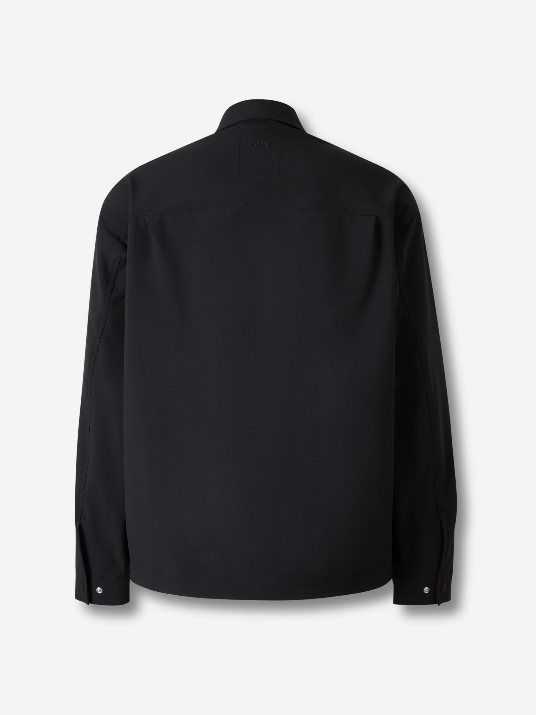 Laminar Hombre Barcelona Chaqueta Técnica color Negro sku 512-002824 02 - Foto 2