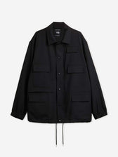 Adidas Y-3 Hombre Barcelona Chaqueta Uniform Coach color Negro sku 512-002826 01 - Foto 1