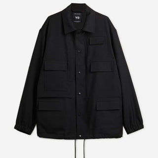 Adidas Y-3 Hombre Barcelona Chaqueta Uniform Coach color Negro sku 512-002826 01 - Foto 1