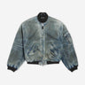 Balenciaga Hombre Barcelona Chaqueta Bomber Denim color Azul Denim sku 512-002829 01 - Foto 1