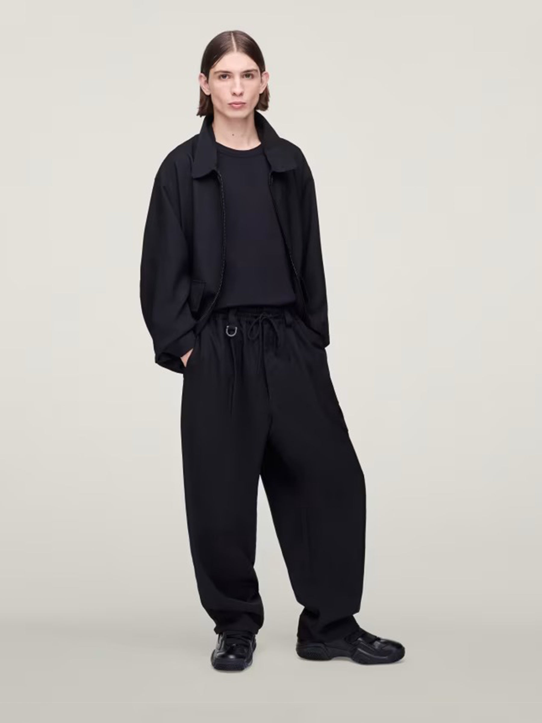 Adidas Y-3 Hombre Barcelona Chaqueta Sport Unifórmenle color Negro sku 512-002831 01 - Foto 2