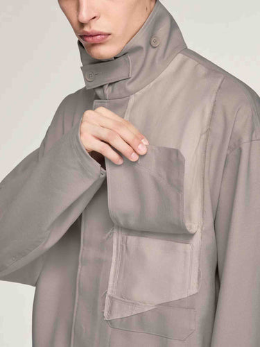 Adidas Y-3 Hombre Barcelona Chaqueta Deportiva Y-3 Utility color Beige sku 512-002835 01 - Foto 4